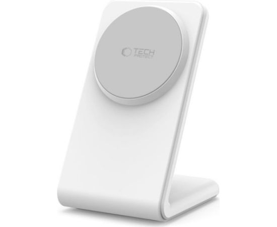 Tech-Protect wireless charger A38 3in1 QI15W, white