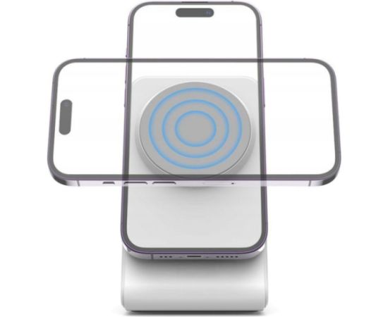 Tech-Protect wireless charger A38 3in1 QI15W, white