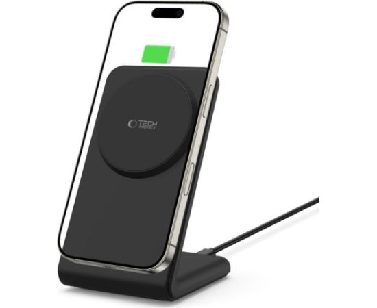 Tech-Protect wireless charger A38 3in1 QI15W, black