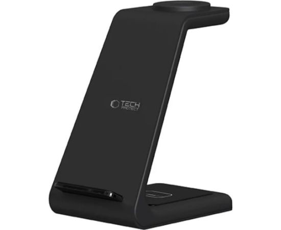 Tech-Protect wireless charger A36 3in1 QI15W, black