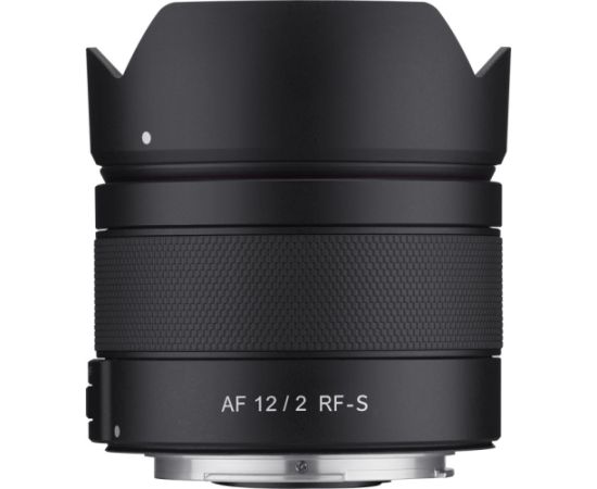 Samyang AF 12mm f/2.0 RF-S lens for Canon