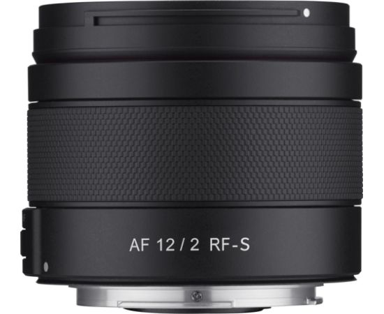 Samyang AF 12mm f/2.0 RF-S lens for Canon