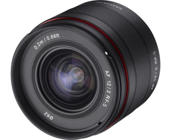 Samyang AF 12mm f/2.0 RF-S lens for Canon