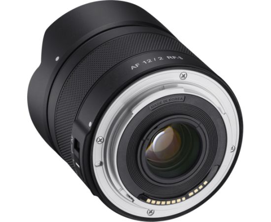 Samyang AF 12mm f/2.0 RF-S lens for Canon