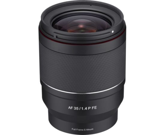 Samyang AF 35mm f/1.4 P FE lens for Sony