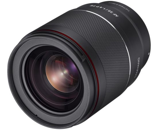 Samyang AF 35mm f/1.4 P FE lens for Sony