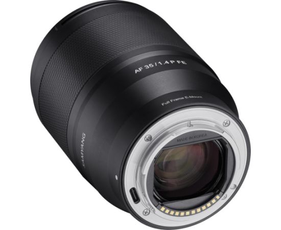 Samyang AF 35mm f/1.4 P FE lens for Sony