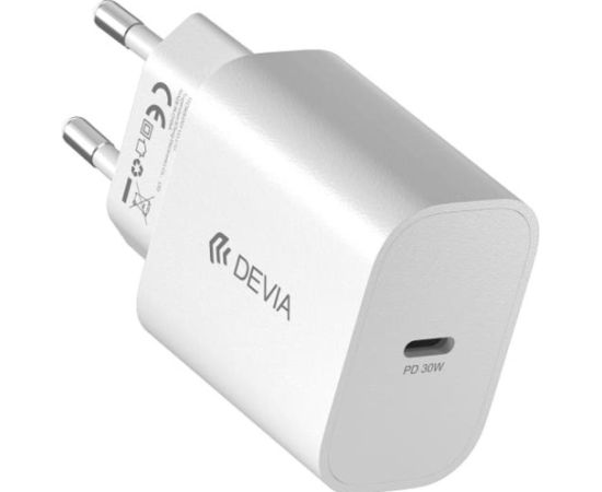 Devia Smart PD GaN Tīkla lādētājs USB-C 30W