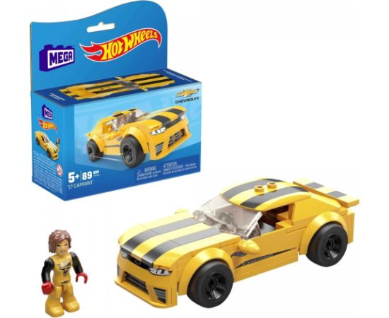 Hot Wheels 17 Camaro Rotaļu Mašina