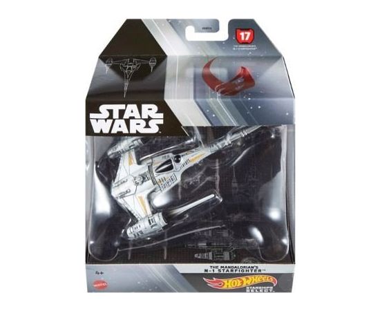 Hot Wheels HMH98 Star Wars Starships Select Kosmosa lidmašina