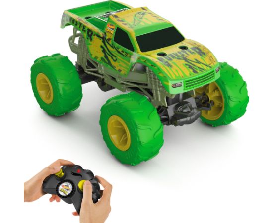 Hot Wheels HTP15 Monster Trucks R/C Rotaļu Mašina 1:15