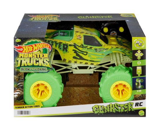 Hot Wheels HTP15 Monster Trucks R/C Rotaļu Mašina 1:15