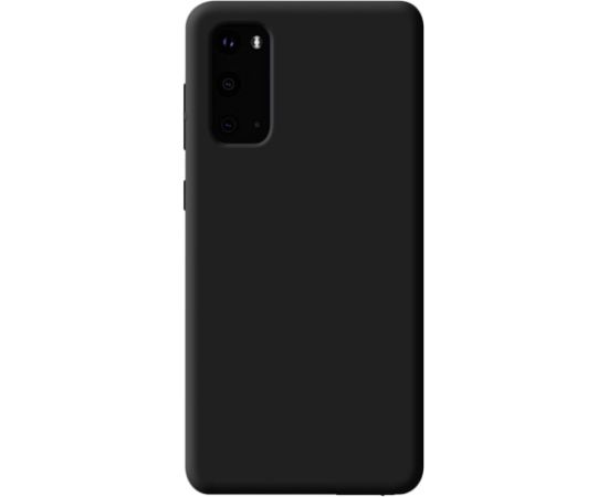 Evelatus Samsung  Galaxy S20 Nano Silicone Case Soft Touch TPU Black