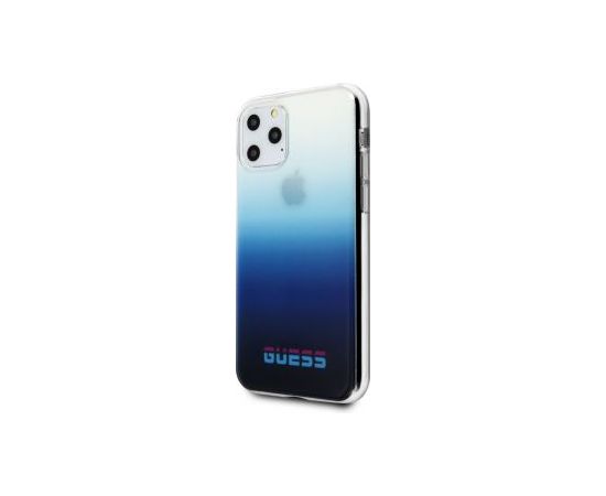 Guess Apple  iPhone 11 Pro Californaa PC/TPU Case Gradient Blue