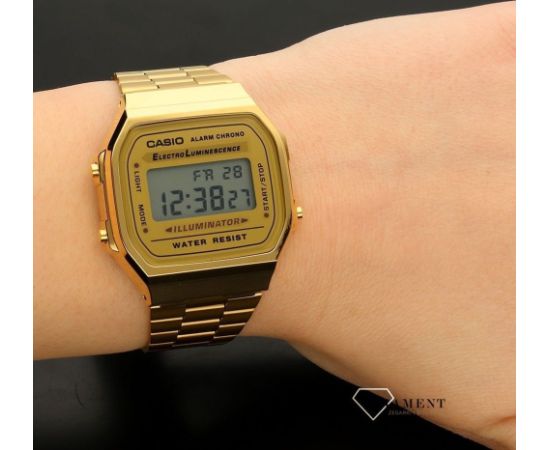 Casio A168WG-9EF