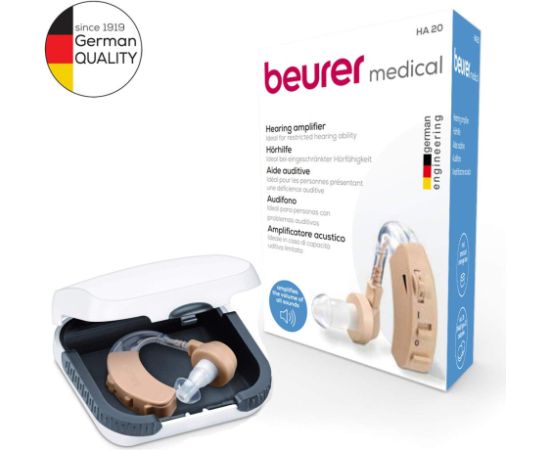 Dzirdes aparāts Hearing amplifier HA20 Beurer