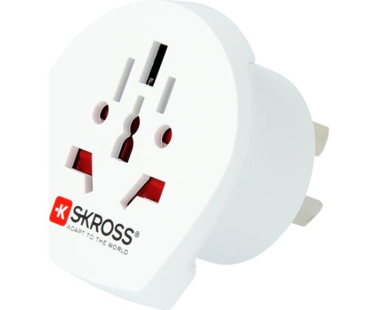 Travel adapter Skross World to Australia/China