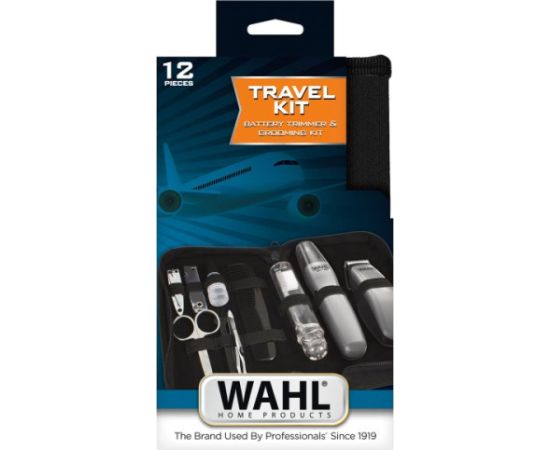 Battery Trimmer Travel Kit, Wahl