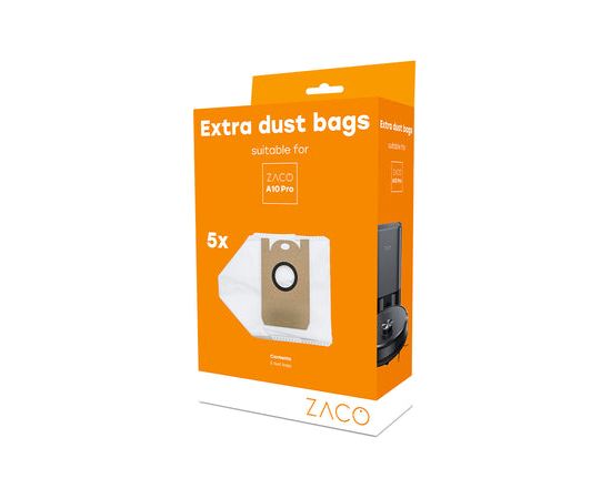 Dustbags for robot V6 (8pcs), Zaco