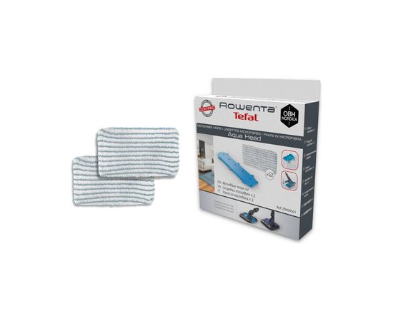 Microfiber mops 2pcs for Aqua Head, Tefal