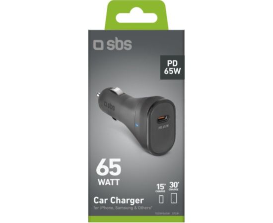 Car Charger SBS 65W USB-C