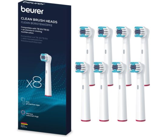 Beurer spare brushes 8 pcs. clean