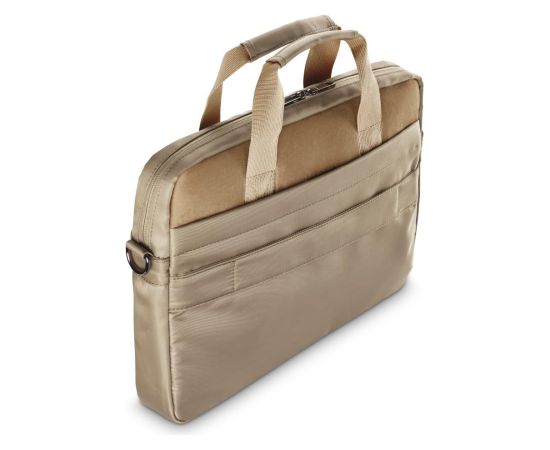 Laptop bag Hama Velvet 14,1", sand