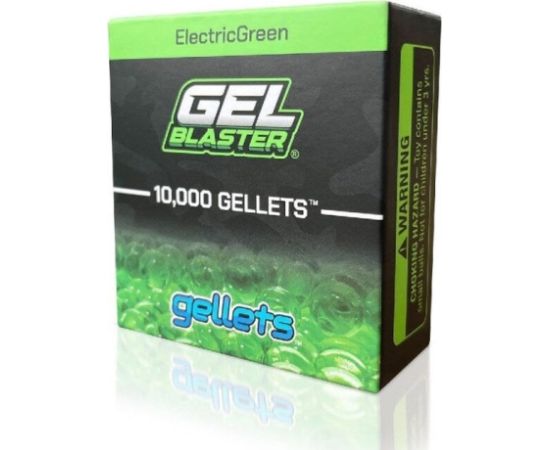 GEL BLASTER Gellets™ Green balls 10K