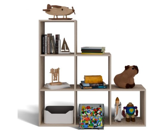 Top E Shop Topeshop STEP SONOMA 3X3 living room bookcase