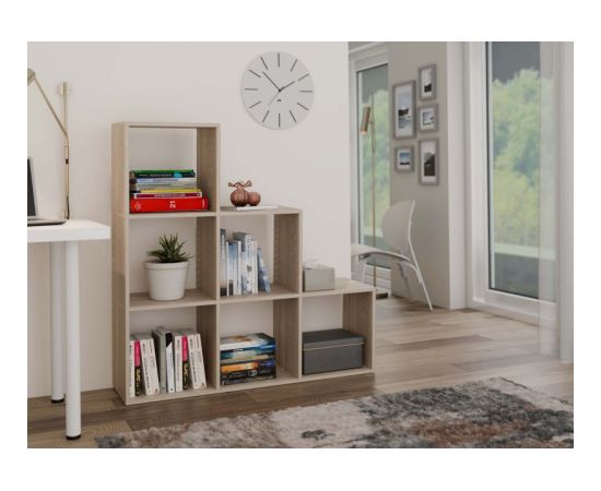 Top E Shop Topeshop STEP SONOMA 3X3 living room bookcase