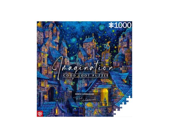 Cenega Publishing Good Loot Imagination Puzzle: Roch Urbaniak Concert on a Chimney (1000 elements)