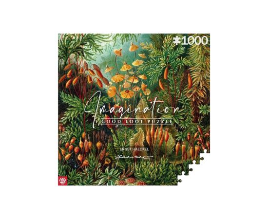 Cenega Publishing Imagination Puzzle: Ernst Haeckel Muscinae 1000 elements