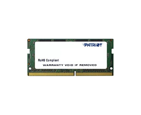 Patriot Memory PSD416G24002S memory module 16 GB DDR4 2400 MHz