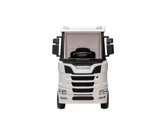 Lean Cars Battery-powered car Scania 500R HL698 White 4x4