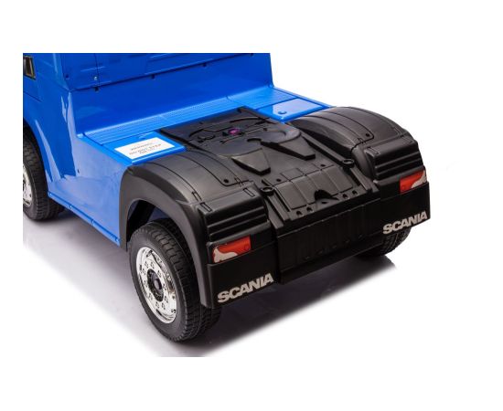 Lean Cars Scania 500R HL698 Blue 4x4 Battery Car