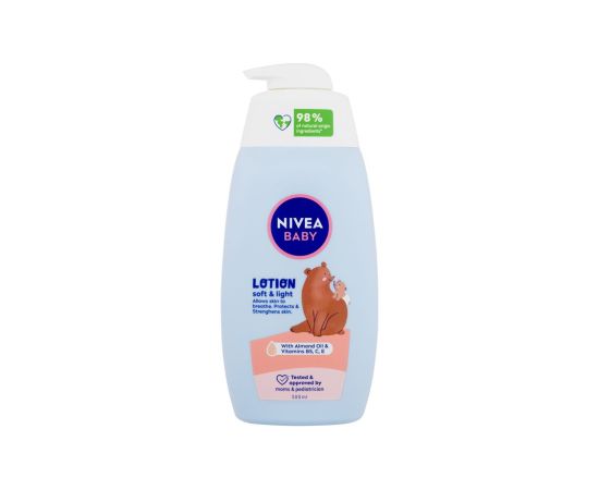 Nivea Baby / Soft & Light Lotion 500ml