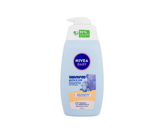 Nivea Baby / Gentle & Mild Shampoo 500ml