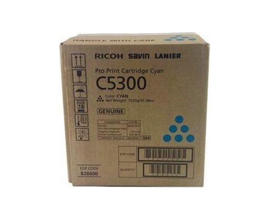 Ricoh C5300 (828604) Toner Cartridge, Cyan