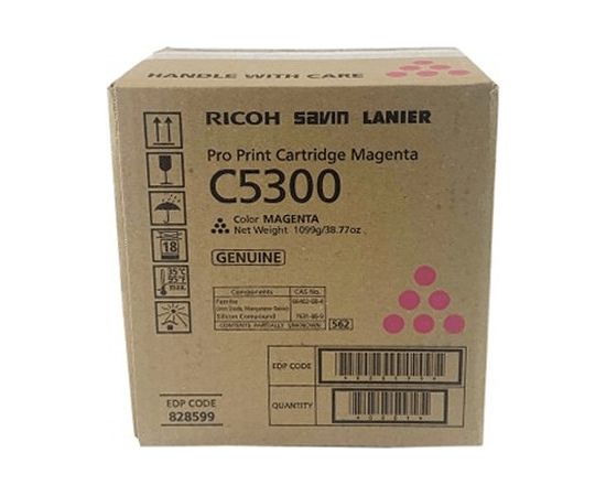 Ricoh C5300 (828603) Toner Cartridge, Magenta