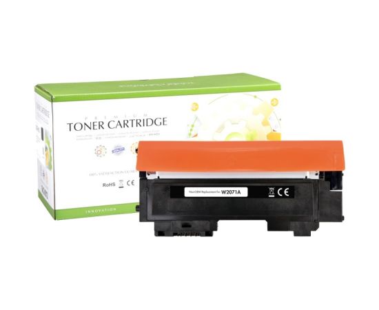 Compatible Static Control HP 117A (W2071A) Toner Cartridge, Cyan