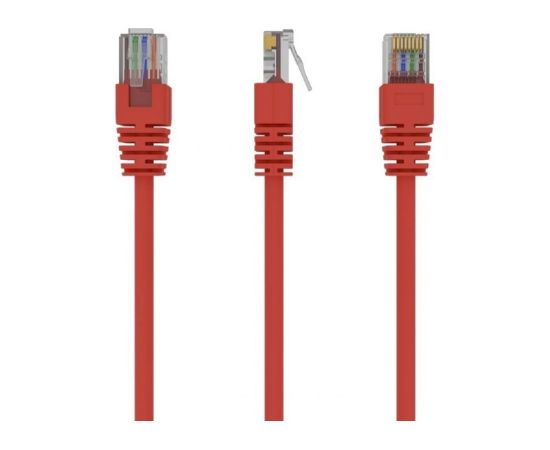 PATCH CABLE CAT5E UTP 1.5M/RED PP12-1.5M/R GEMBIRD