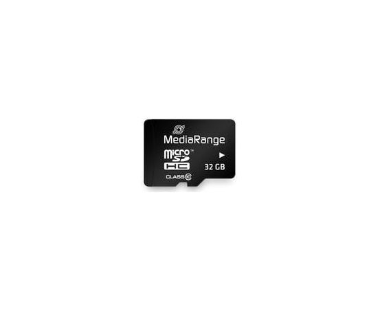 MEMORY MICRO SDHC 32GB C10/W/ADAPTER MR959 MEDIARANGE