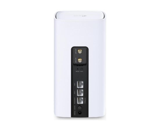 Wireless Router TP-LINK Wireless Router 3600 Mbps Mesh Wi-Fi 6 2x10/100/1000M 1x2.5GbE Number of antennas 2 5G ARCHERNX600