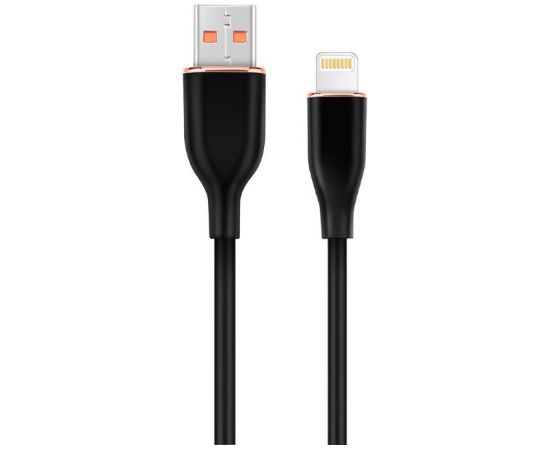 CABLE LIGHTNING TO USB2 1.5M/CC-USB2S-AM8PM-1.5M-BK GEMBIRD