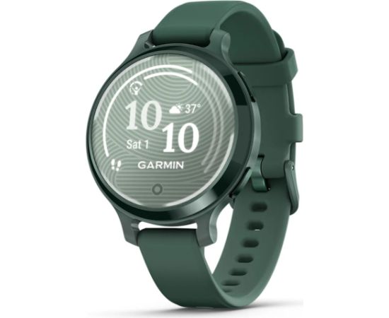 Garmin Lily 2 Active Jasper Green with Jasper Green Silicone Band