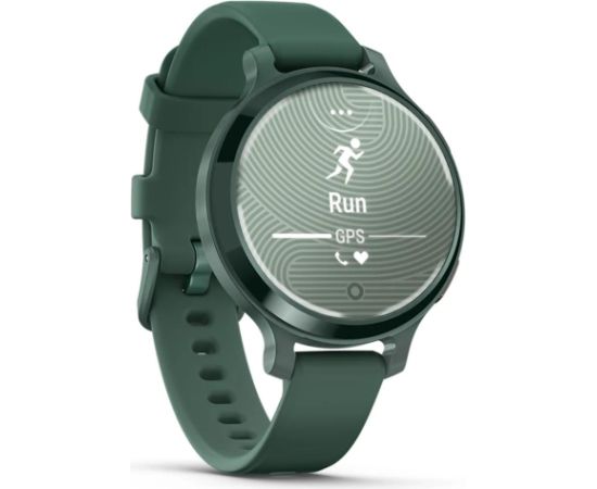 Garmin Lily 2 Active Jasper Green with Jasper Green Silicone Band