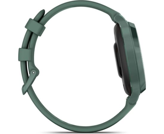 Garmin Lily 2 Active Jasper Green with Jasper Green Silicone Band