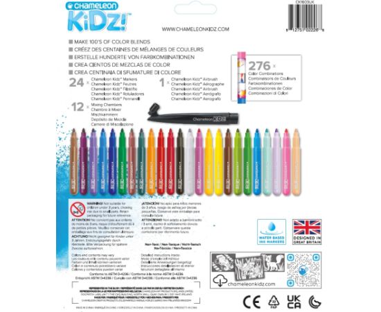 BLENDY PENS Комплект Blend and Spray, 24 маркера