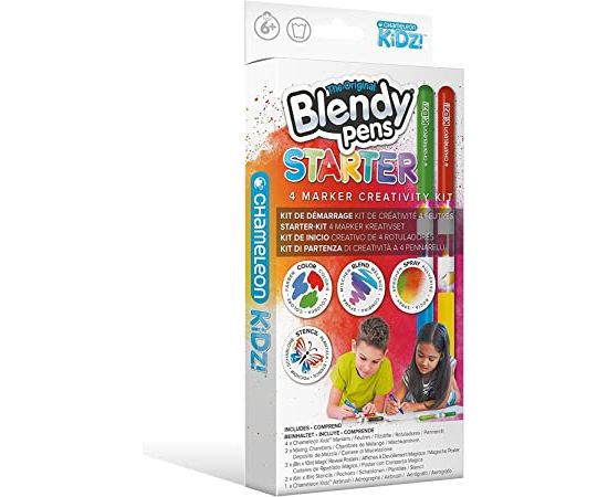 BLENDY PENS Стартовый комплект, 4 маркера