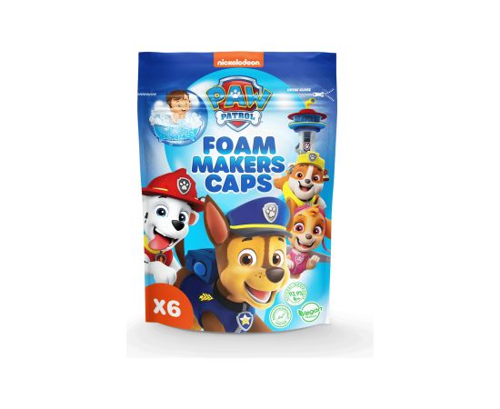 Europe Distribution Group PAW PATROL Putu veidošanas kapsulas, 6 x 16 g